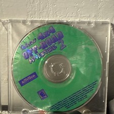 Cabela's 4x4 Off-Road Adventure 2 (PC, 2001, Activision) DISC ONLY picture