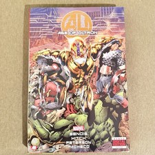 Marvel Age of Ultron Hardcover Brian Michael Bendis Bryan Hitch HC 1st Printing picture