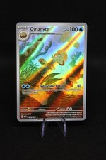 Omanyte 180/165 Pokémon TCG Scarlet Violet 151 Illustration Rare picture