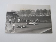 Vintage 1960s Racing Photograph Photo Image Grand Prix Race Cars picture