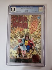 SPIDER-MAN THE LOST YEARS #1 1995 Rare Newsstand CGC 9.8 1ST  JANINE GODBE KAINE picture