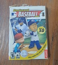 Backyard Baseball 2005, 2004, Small Box, New & Sealed picture