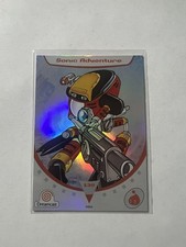 2025 Sega Dreamcast Trading Card Foil Limited Run Games Sonic R-102 Gamma #139 picture