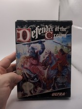Defender of the Crown Nintendo Entertainment System NES w/ Box picture
