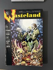 🐩 Wasteland #1-18 FN/VF complete series  - DC horror anthology set lot picture