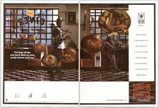 Dungeon Keeper - PC - Bullfrog - Vintage Original Print Ad/Poster Promo Art 1995 picture