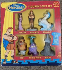 Disney Hercules Figurine Gift Set Applause 1997 Vintage NIB picture