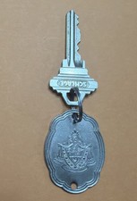 Vintage Beverly Hills Hotel Room Key And Fob Beverly Hills California 90210 picture