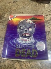 Isle of the Dead 3D Series Game (IBM, DOS, 1993) Includes Rare Comic picture