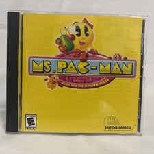 Ms. Pac-Man: Quest for the Golden Maze (PC) Namco Infogrames - Windows 95/98 picture