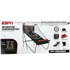 ESPN Pro Competition LED 2-Player Arcade Basketball picture