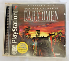Warhammer Dark Omen - (PS1) PLAYSTATION 1 picture