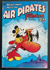 Air Pirates Funnies #1 Hell Comics Underground Mickey Mouse 1971 picture