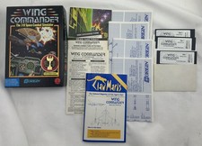 1990 Wing Commander Computer Game PC 5.25