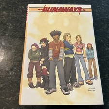 Marvel New X Men Runaways Vol 1 by Brian K Vaughan & Adrian Alphona Hardcover picture