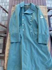 VERY RARE WW2 GERMAN POLIZEI/XX GREATCOAT MANTEL & TROUSERS – WERMACHT picture