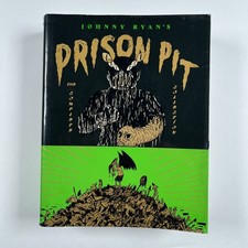 Johnny Ryan's Prison Pit The Complete Collection Fantagraphics 2022 Paperback picture