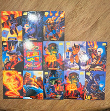Fleer Ultra 1994 Marvel Masterpieces 2 sheet Uncut Lot NSC Exclusive Limited Ed picture