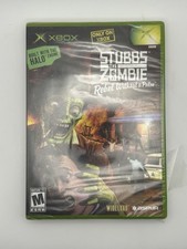 Stubbs the Zombie in Rebel Without a Pulse (Microsoft Xbox, 2005) Sealed Tear picture