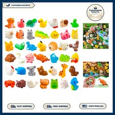 Unique Set of 42 Mini Resin Animal Figurines – Ideal for Gardens & Events picture