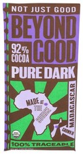 Beyond Good Choc Bar Cocoa 92 Percent 2.64 Oz Pack Of 12 picture