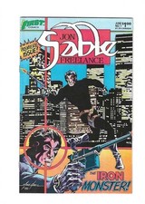 Jon Sable, Freelance #1 & #2 (1983) VF/NM Mike Grell First Comics (READ DESC) picture
