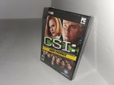 NEW W/Thick Case CSI Crime Scene Investigation Hard Evidence for Windows PC  A8 picture