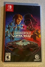 Monopoly Star Wars Heroes vs Villains Switch New Sealed Ubisoft 887256117306 picture