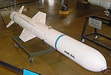 AGM-84-L Harpoon Boeing AGM84 Missile Wood Model  picture