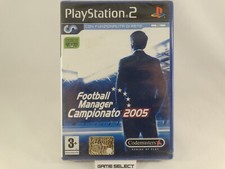 Football Manager Championship 2005 05 ps2 playstation pal - New Sealed picture