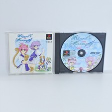 PS1 WIZARD'S HARMONY 2 wizards Playstation For JP System p1 picture
