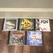 Computer Game Bundle, NFS, Olympics, Atari, Triple Play 98, EFRL picture