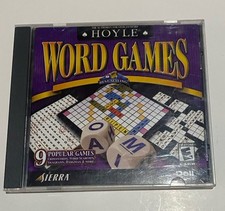 Hoyle Word Games 2001 PC Game By Sierra On-Line & Dell Magazine [COMPLETE] picture
