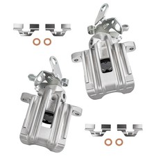cciyu Rear Left & Right Disc Brake Calipers Without Bracket 343644 343645 picture