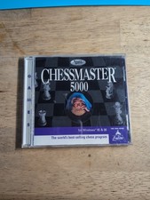 Chessmaster 5000 Windows 95 98 PC CD-ROM Game CHF3844AE Used picture