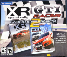 XR Xpand Rally GTI Racer -2 Pack- PC Racing (PC Game, CD-ROM) picture