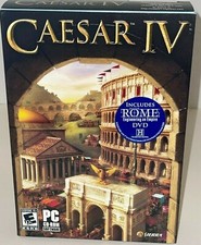 Caesar IV 4 (PC, 2006) RARE Sierra BRAND NEW SEALED NTSC Medium Box Near Mint picture
