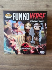 Funko Pop Funkoverse Strategy Game Jurassic Park Edition picture