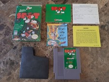 Spot The Video Game 7Up Nintendo NES 100% CIB Very Rare Collectors Quality picture