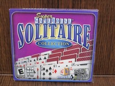 Video Game PC Super GameHouse Solitaire Collection MAC NEW SEALED picture