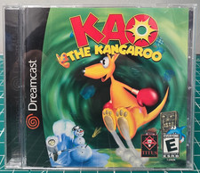 KAO the Kangaroo (Sega Dreamcast, 2001) TITUS - Tested/Working - CIB w/Reg Card picture