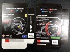 Thrustmaster  PlayStation Xbox Ferrari Wheel - Store Use Display Boxes Only picture
