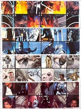 Star Wars Empire Strikes Back Burger King Stickers 1981 Complete Set of 48 picture