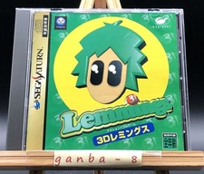 3D Lemmings (Sega Saturn,1996) from japan picture