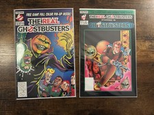Lot of 2 The Real Ghostbusters #17 Ghostbusters II #3 Now Comics (1989-1990) picture