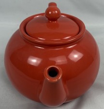English Tea Store Brand Ceramic Teapot Red picture