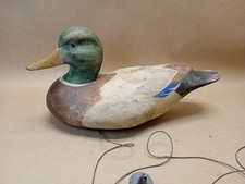 NRA Mallard Duck Decoy Signed by C. Quast #263 Working Decoy picture