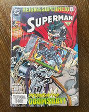 1993 DC Comics Superman #78 Doomsday for Doomsday First Print Limited Set picture