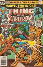 52979: MARVEL MARVEL TWO-IN-ONE #18 G Grade picture
