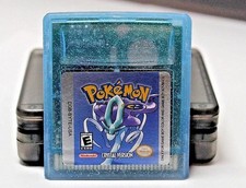 Pokemon Crystal Version - Nintendo Gameboy Color - QUICKEST SHIPPING ⚡ picture